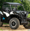 SuperATV Can-Am Maverick Trail Flip Down Glass Windshield