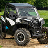 SuperATV Can-Am Maverick Sport Flip Down Glass Windshield