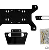 SuperATV Can-Am Maverick Winch Mounting Plate