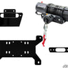 SuperATV Can-Am Maverick Winch Mounting Plate