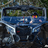 SuperATV Can-Am Maverick X3 Half Windshield