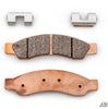 SuperATV Can-Am Maverick R Sintered Brake Pads