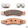 SuperATV Can-Am Maverick R Sintered Brake Pads