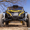 SuperATV Can-Am Maverick R Skull Style Grille Insert GRL-CA-MAVR-S-40
