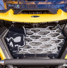 SuperATV Can-Am Maverick R Skull Style Grille Insert GRL-CA-MAVR-S-40