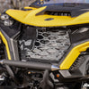 SuperATV Can-Am Maverick R Skull Style Grille Insert GRL-CA-MAVR-S-40