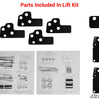 SuperATV Can-Am Renegade (Gen 1) 2" Lift Kit LK-CA-REN-2