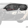 SuperATV Can-Am Maverick X3 MAX Hard Cab Enclosure Upper Doors
