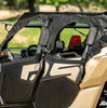 SuperATV Can-Am Maverick X3 MAX Primal Soft Cab Enclosure Upper Doors