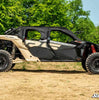 SuperATV Can-Am Maverick X3 MAX Primal Soft Cab Enclosure Upper Doors