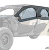 SuperATV Can-Am Maverick X3 MAX Primal Soft Cab Enclosure Upper Doors