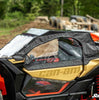 SuperATV Can-Am Maverick X3 Primal Soft Cab Enclosure Upper Doors