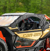SuperATV Can-Am Maverick X3 Primal Soft Cab Enclosure Upper Doors