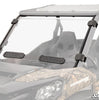 SuperATV Can-Am Commander Vented Full Windshield