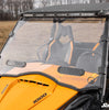 SuperATV Can-Am Commander Vented Full Windshield