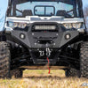 SuperATV Can-Am Defender HD7 Heavy Weight Winch-Ready Front Bumper