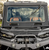 SuperATV Can-Am Defender HD11 Glass Windshield GWS-CA-DEF-S-01#AE
