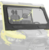 SuperATV Can-Am Defender HD9 Glass Windshield GWS-CA-DEF-S-01#AC