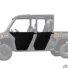 SuperATV Can-Am Defender MAX Aluminum Doors DOOR-CA-DEFMAX-002-00
