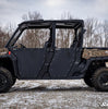 SuperATV Can-Am Defender MAX Aluminum Doors DOOR-CA-DEFMAX-002-00