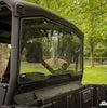 SuperATV Can-Am Defender HD9 Rear Windshield