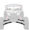 SuperATV Can-Am Maverick X3 High Clearance Boxed Front A-Arms