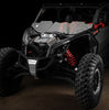 Assault Industries Can-Am Maverick X3 Half Windshield HWS-CA-X3-001-72