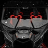 Assault Industries Can-Am Maverick X3 Half Windshield HWS-CA-X3-001-72