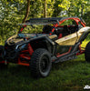 SuperATV Can-Am Maverick X3 Clear Lower Doors DOOR-CA-X3-004-75