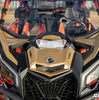SuperATV Can-Am Maverick X3 Billet Shock Tower Brace STS-CA-X3-001-00