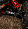 SuperATV Can-Am Maverick X3 Sidewinder A-Arms—1.5" Forward Offset