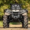 SuperATV Can-Am Outlander (2019+ Gen 2) High Clearance 2" Forward Offset A-Arms