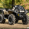 SuperATV Can-Am Outlander (2019+ Gen 2) High Clearance 2" Forward Offset A-Arms