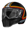 Simpson Motorcycle M30 Bandit Helmet - Slipline Black - Large - DOT/ECE 22.06