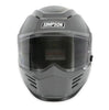 Simpson Motorcycle Speed Bandit Full Face Helmet Armor Gray XS