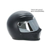 Simpson Motorcycle Outlaw Bandit Helmet - Flat Black - 2X-Large - DOT - view 4