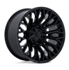 (4) 20x9 Fuel Strike Black Wheels 8X170 +1MM Offset For 1999-2027 Ford F-250/F-350 SRW
