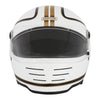 Simpson Motorcycle M62 Bandit Helmet - Hondo White - X-Large - DOT/ECE 22.06 - view 4