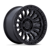 (4) 20x9 Fuel Rincon Black Wheels 8X170 +1MM Offset For 1999-2027 Ford F-250/F-350 SRW