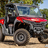 SuperATV CFMOTO UForce U10 Pro Glass Windshield GWS-CF-U10-001-01