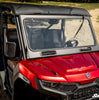 SuperATV CFMOTO UForce U10 Pro Glass Windshield GWS-CF-U10-001-01