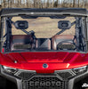 SuperATV CFMOTO UForce U10 Pro Vented Full Windshield WS-CF-U10-V-70
