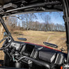 SuperATV CFMOTO UForce U10 Pro Vented Full Windshield WS-CF-U10-V-70