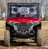 SuperATV CFMOTO UForce U10 Pro Scratch-Resistant Full Windshield WS-CF-U10-70
