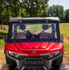 SuperATV CFMOTO U10 Pro MaxDrive Power Flip Windshield PFWS-CF-U10-70
