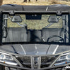SuperATV CFMOTO UForce 1000 MaxDrive Power Flip Glass Windshield