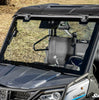 SuperATV CFMOTO UForce 1000 MaxDrive Power Flip Glass Windshield