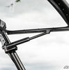 SuperATV CFMOTO UForce 1000 MaxDrive Power Flip Windshield