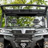SuperATV CFMOTO UForce 1000 MaxDrive Power Flip Windshield