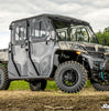 SuperATV CFMOTO UForce 1000 XL Convertible Cab Enclosure Doors DR-CF-UF1KXL-002-72